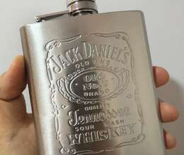 Jack Daniels polad viski qabı