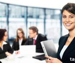 Ofisdaxili işlər üzrə mütəxəssislərə iş təklifi.