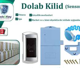 Dolab kilid(sensor)