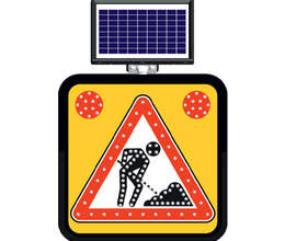 Günəş Enerjili Nişanlar - İş gedir