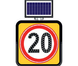 Günəş Enerjili Nişanlar Sürət 20