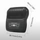 Termal mini-mobil etiket printeri (bluetooth) SK-58T