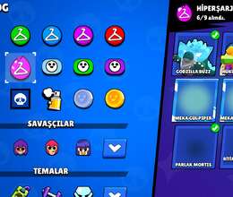 Brawl – Oyun hesabları – ucuztap.az