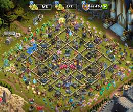 CLASH OF CLANS HESABI 