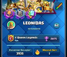 Clash Royale Account 