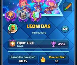 Clash Royale Account 