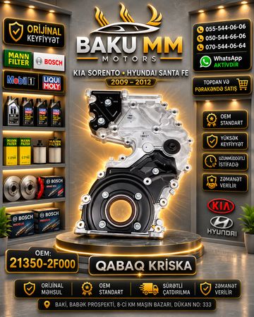 Sorento / Santa Fe Qabaq Krışka Sep Qapağı (21350-2F000) HYUNDAI KIA Ehtiyat Hisseleri – Bakı – ucuztap.az