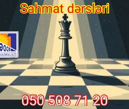 Şahmat dərsləri 