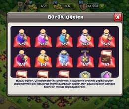 Clash of clans hesabı satılır 