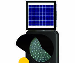 Günəş Enerjili Yol Nişanları