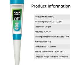 Multifunksional PH metr PH-012 – Mətbəx məhsulları – ucuztap.az