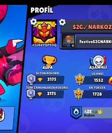 BRAWL STARS HESABI