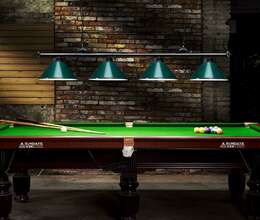 Bilyar üçün asılqan işıq seti