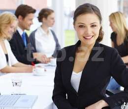 Ofis menecerləri üçün iş elanı.