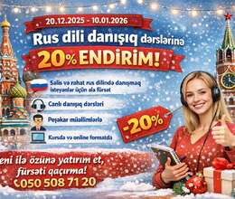 Endirimli rus dili kursu 