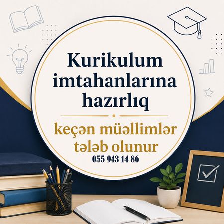 Kurikulum Müəllimləri Tələb Olunur – Bakı – ucuztap.az
