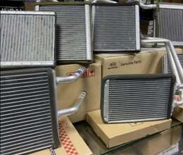 Mitsubihsi avtomabilləri üçün peçin radiatoru 