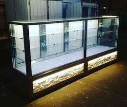 Şirniyyat vitrini soyuducusu satilir