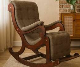 Yellənən kreslo, kreslo-kaçalka Salvador Kreditlə