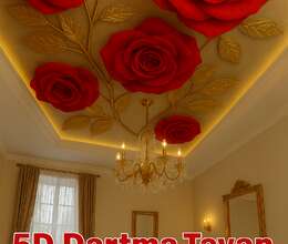 Dartma tavan 3D 5D 7D 