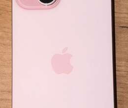 İphone 15 pink 128 gb