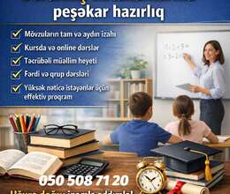 Buraxılış imtahanlarına hazırlıq 