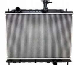 Kia Rio su radiatoru 