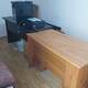 Üç ədəd ofis masası, divan və printer , keys satılır
