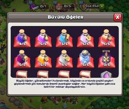 Clash of clans hesabı satılır 