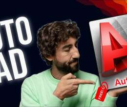 Çertyoj proqramı olan  Auto CAD  Proqramından dərslərimiz