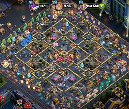 Clash of Clans hesabı 