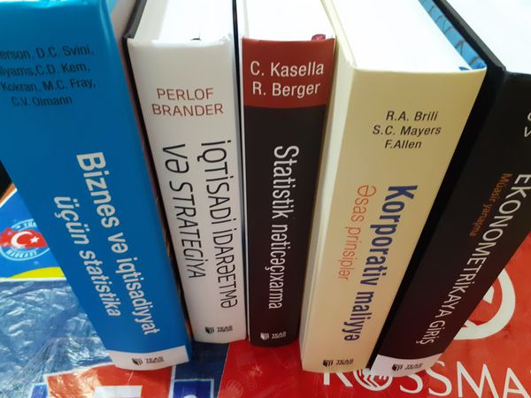 Statistika Və İqtisadiyyata Dair Kitablar – Kitablar – ucuztap.az