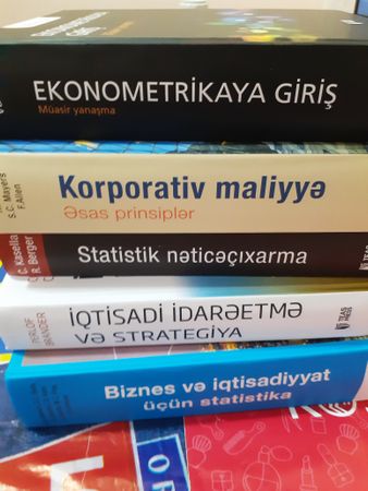 Statistika Və İqtisadiyyata Dair Kitablar – Azərbaycan – ucuztap.az