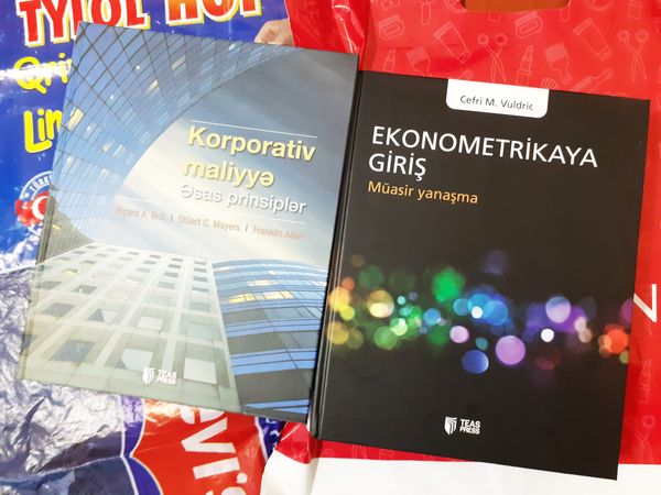 Statistika Və İqtisadiyyata Dair Kitablar – Kitablar – ucuztap.az