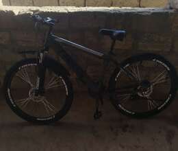 Əlim yandı velosiped