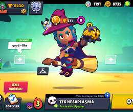 Brawl Stars 11K Barter Hesab