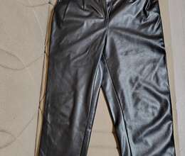 Qadın Dəri Şalvar 