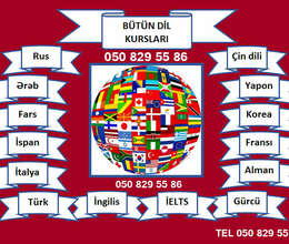 A-dan Z-ə bütün xarici dilər tək ünvanda