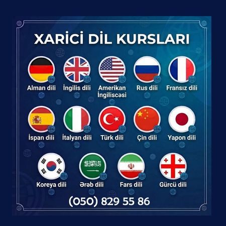 A-dan Z-ə Bütün Xarici Dilər Tək Ünvanda – Hazırlıq kursları – ucuztap.az
