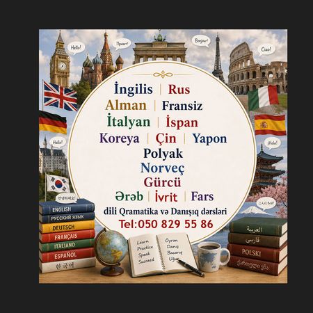 A-dan Z-ə Bütün Xarici Dilər Tək Ünvanda – Hazırlıq kursları – ucuztap.az