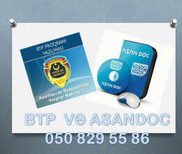 Btp Asandoc adoc  proqraminin qurasdirilmasi