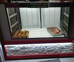 Kabablıq soyuducu vitrin