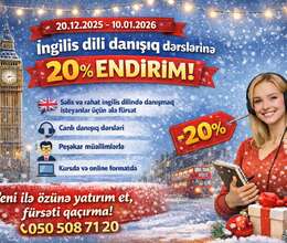 Endirimli ingilis dili kursu 