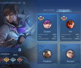 Mobile Legends Hesab Satışı