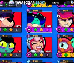 Brawl stars hesab