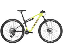 2025 Canyon Lux World Cup CFR AXS Mountain Bike (RACYCLESPORT)