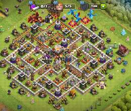 Clash of Clans bb11 hesap