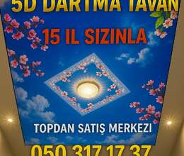 5D dartma tavan 