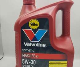 Valcoline 5w30 Maxlife  Orginal Mator Yagi 