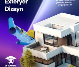 Exteryer dizayn kursu